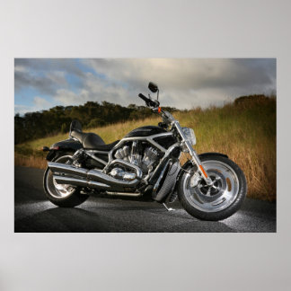 V Rod Poster