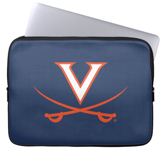 V Saber Laptop Sleeve (Front)