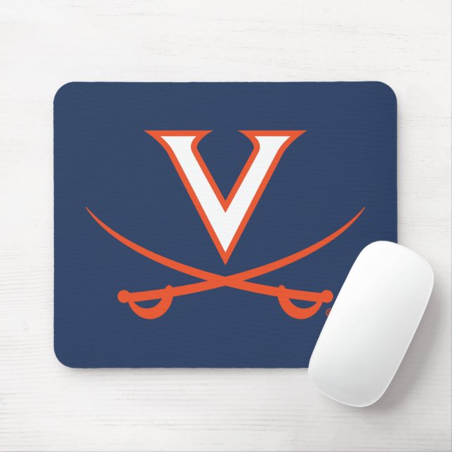 V Saber Mouse Mat (With Mouse)