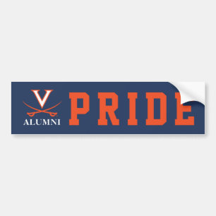 V Sabre Alumni Bumper Sticker
