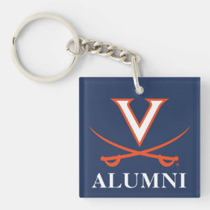 V Sabre Alumni Key Ring