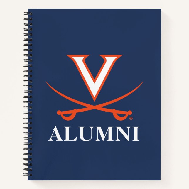 V Sabre Alumni Notebook (Front)
