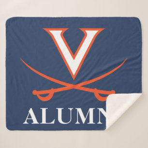 V Sabre Alumni Sherpa Blanket