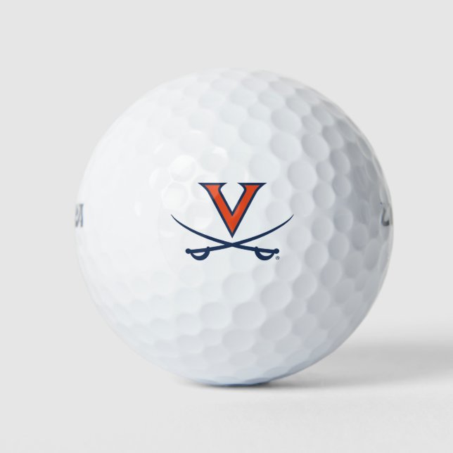 V Sabre Golf Balls (Front)