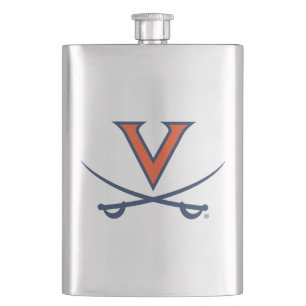 V Sabre Hip Flask