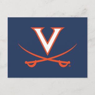 V Sabre Invitation Postcard