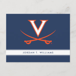 V Sabre Invitation Postcard