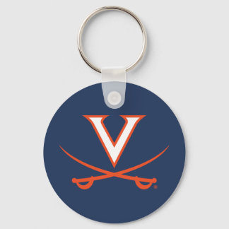 V Sabre Key Ring