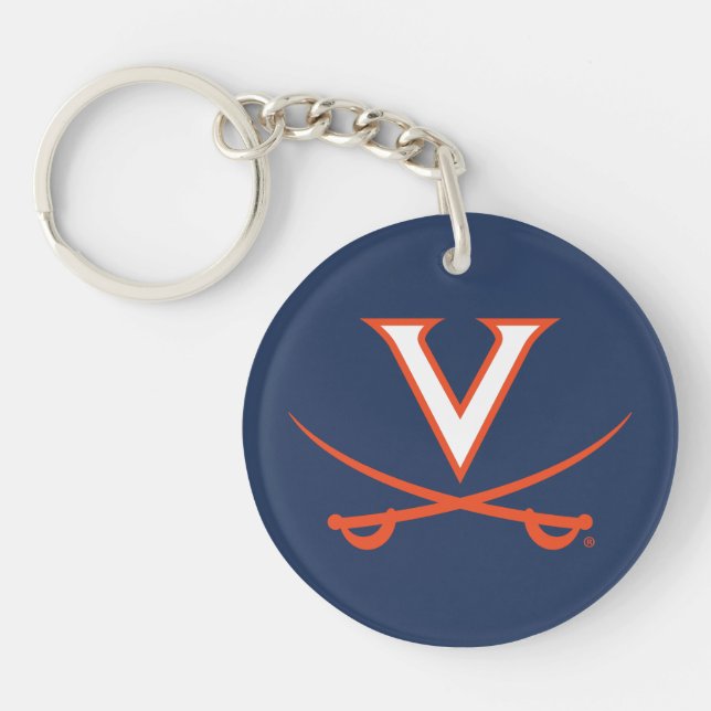 V Sabre Key Ring (Front)