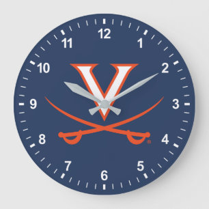 V Sabre Large Clock
