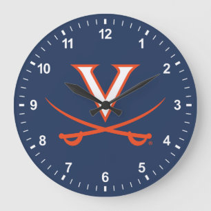 V Sabre Large Clock