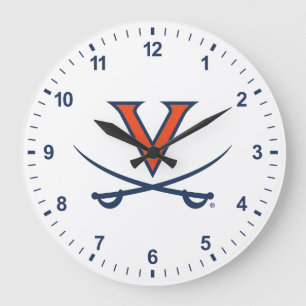 V Sabre Large Clock