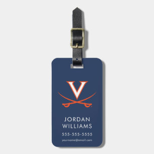 V Sabre Luggage Tag