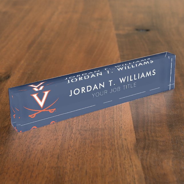 V Sabre Nameplate (Side)