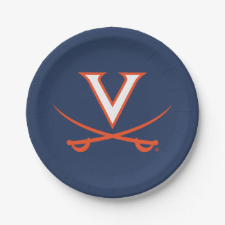V Sabre Paper Plate