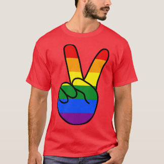 V Sign T-Shirt
