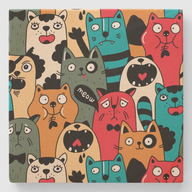 v stone coaster (Front)