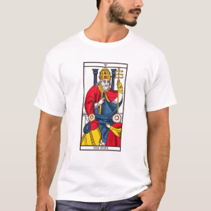 V The Pope, Tarot card T-Shirt