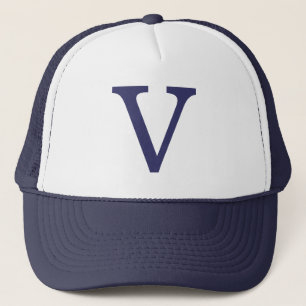 V TRUCKER HAT
