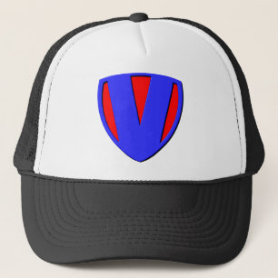 V TRUCKER HAT