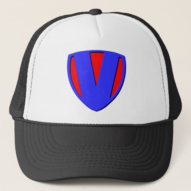 V TRUCKER HAT (Front)