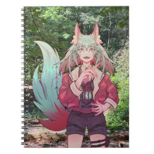 V Tuber, Anime Forrest Notebook