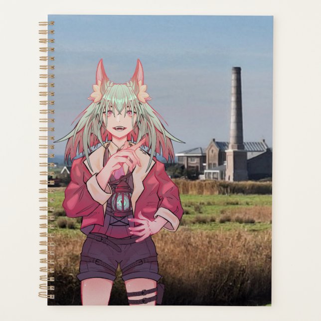 V Tuber, VTuber Anime, Pumping Station Planner (Front)
