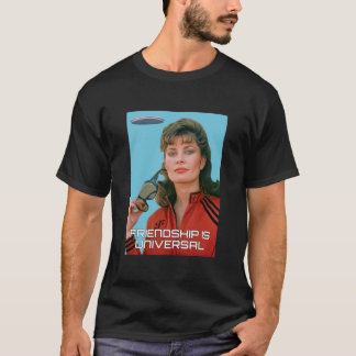 V TV Show Visitor Alien Diana  Classic T-Shirt
