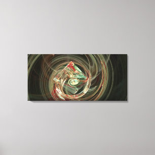 V. U. O. and Fields #009_III by Kyrylo Glivin Canvas Print