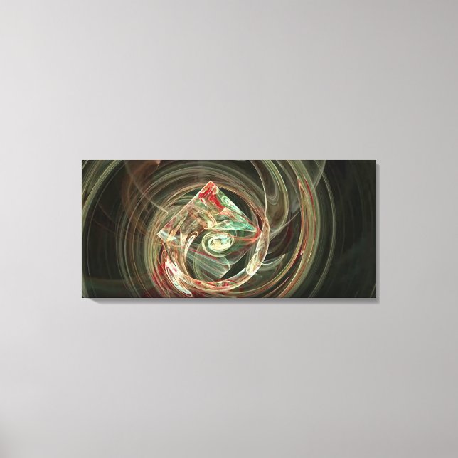 V. U. O. and Fields #009_III by Kyrylo Glivin Canvas Print (Front)