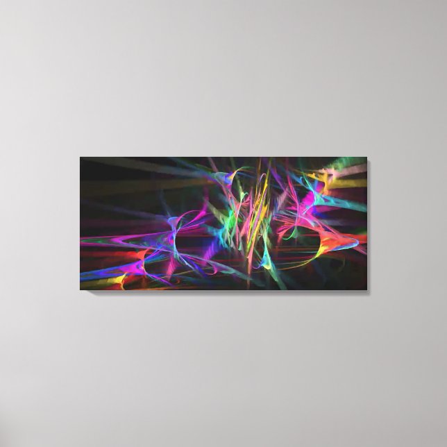 V. U. O. and Fields #017_II by Kyrylo Glivin Canvas Print (Front)