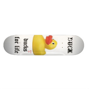 v vc, images, ducks for life, duck - Customised Skateboard