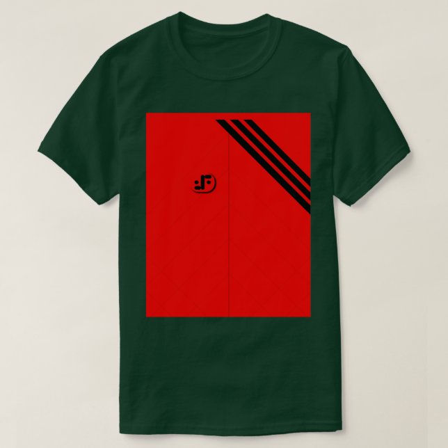 V Visitor Uniform Graphic  T-Shirt (Design Front)