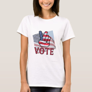 V Vote Womens Shirt