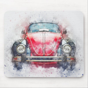 V.W. Beetle Mouse Mat