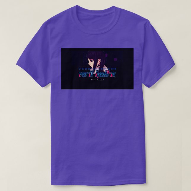 VA11 HALLA T-Shirt (Design Front)