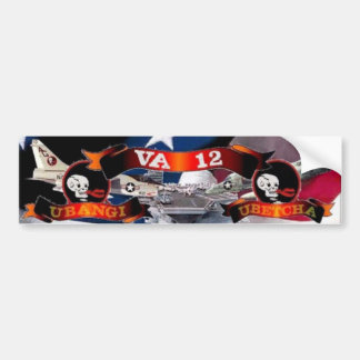 va12 bumper sticker