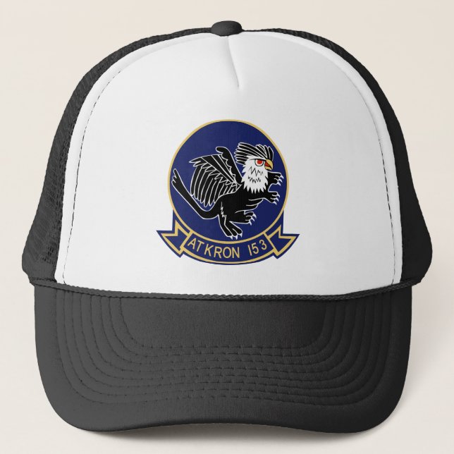 VA-153 Blue Tails Trucker Hat (Front)