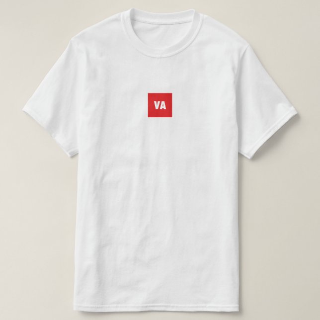 VA Bolt Tees (Design Front)