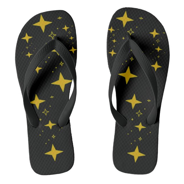 Va-cA night stars flip flops by DAL (Footbed)