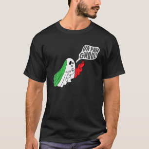 Va Fan Ghoul For Men Women Italian Funny Halloween T-Shirt