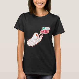 Va Fan Ghoul Funny Italian Ghost Halloween Italian T-Shirt