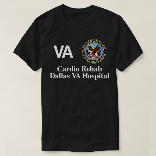 VA Hospital Dallas TShirt (Design Front)