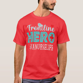 Va Nurse Frontline HeroWorkers Appreciation Women  T-Shirt