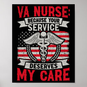 Va Nurse Poster