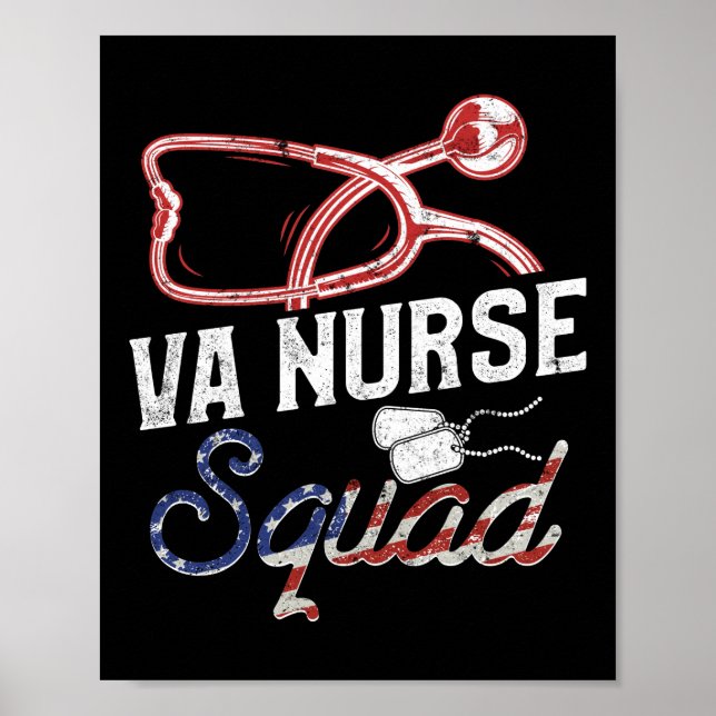 VA Nurse Squad Poster (Front)