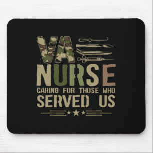 Va Nursing Va Nurse Veterans Nursing Nurse Mouse Mat