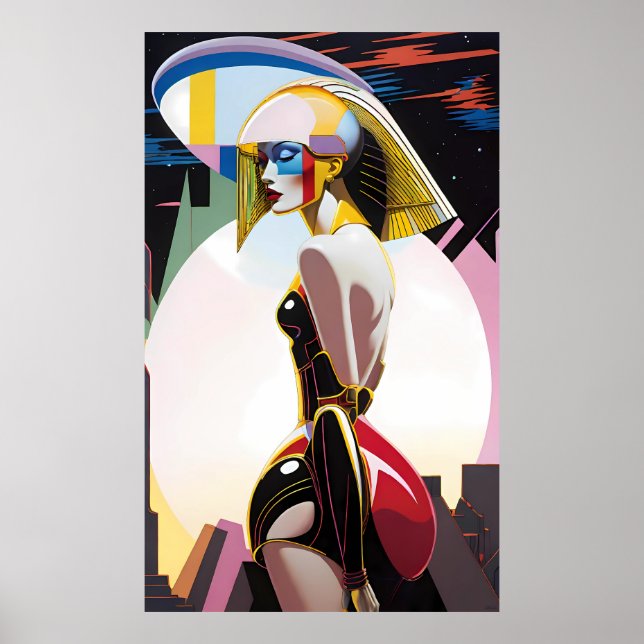 Vaali Uperatis - Ken Gauge Surreal Art Poster (Front)