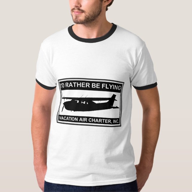 VAC Men's Raglan Baseball T-Shirt (Front)