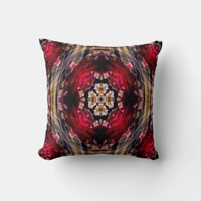 Vacaciones en flores.... cushion (Front)